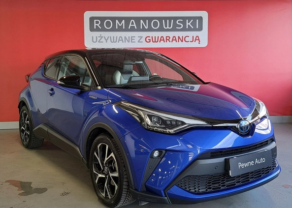 Toyota C-HR cena 114900 przebieg: 35029, rok produkcji 2019 z Kraków małe 562